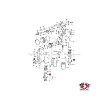 Insugsrör, lufttillförsel från Autofrance