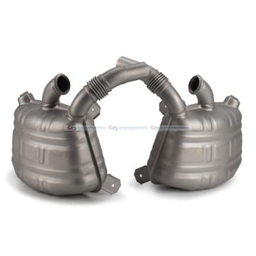 Sportljuddämparsats från Autofrance