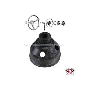 Bussning, styrarmaxel