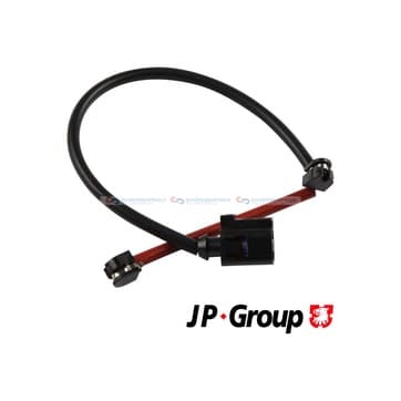 Givare, bromsbeläggslitage, Framaxel