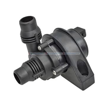 Hjälpvattenpump, kylkrets