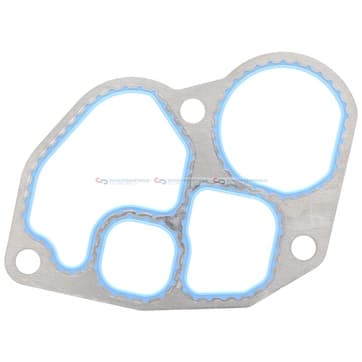 Packning, oljekylare