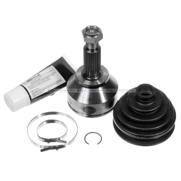 Knutsats, drivaxel, På hjulsidan — på hjulsidan från Autofrance