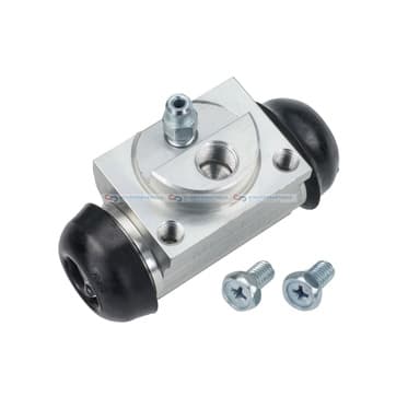 Hjulbromscylinder, Bakaxel