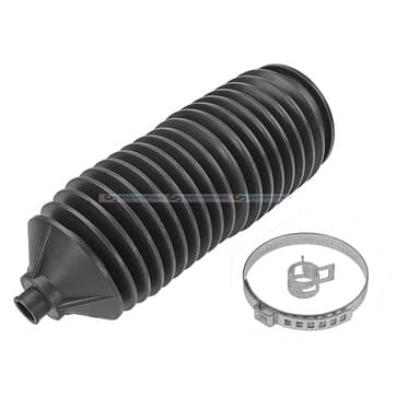 Damaskats, styrväxel, Framaxel vänster — Framaxel vänster från Autofrance