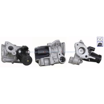 EGR-ventil från Autofrance