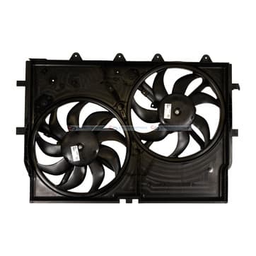 Elmotor, kylarfläkt