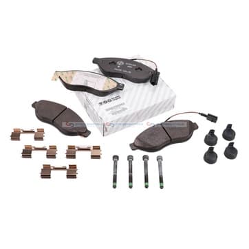 Bromsbeläggssats från Autofrance