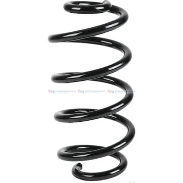 Fjäder, Bakaxel — Bakaxel