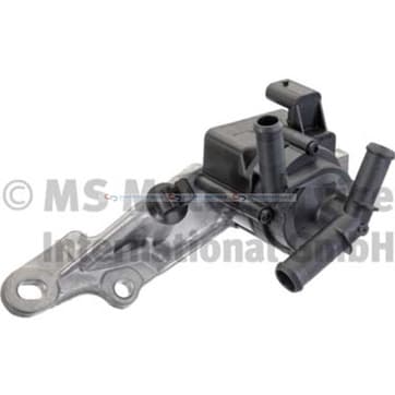 Hjälpvattenpump, kylkrets