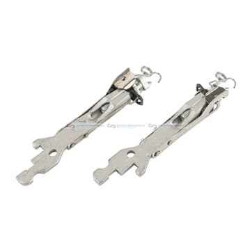 Justerare, trumbromsar