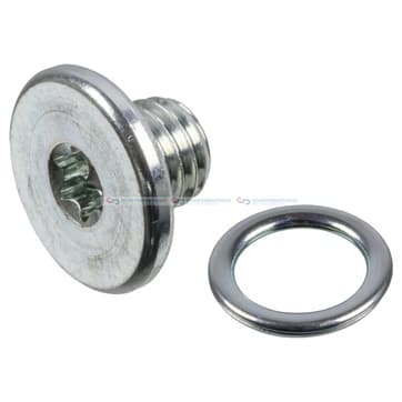 Avtappningsplugg, oljesump