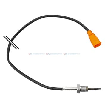 Sensor, avgastemperatur från Autofrance