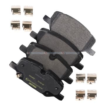 Tillbehörssats, bromsbelägg