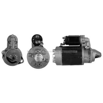 Startmotor 2kW från Autofrance