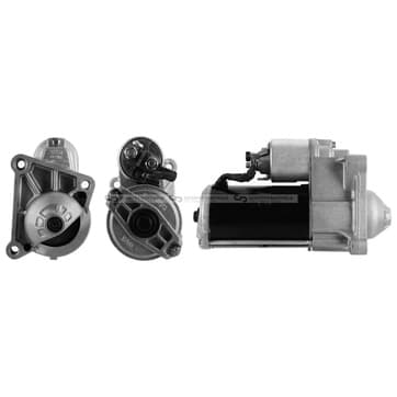 Startmotor 1,7kW från Autofrance