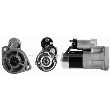 Startmotor 1,2kW från Autofrance