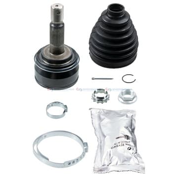 Knutsats, drivaxel, På hjulsidan — på hjulsidan från Autofrance