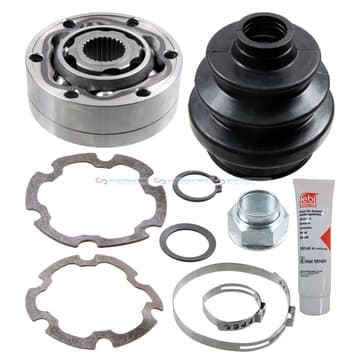 Knutsats, drivaxel, Framaxel — Framaxel från Autofrance