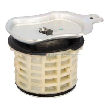 Bussning, Bakaxelbalk, Bakaxel vänster — Bakaxel vänster