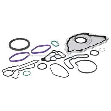 Packningsats, vevhus