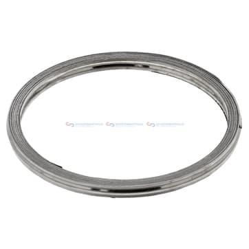 Tätningsring, Avgasrör