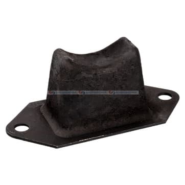 Genomslagsgummi, Bakaxel