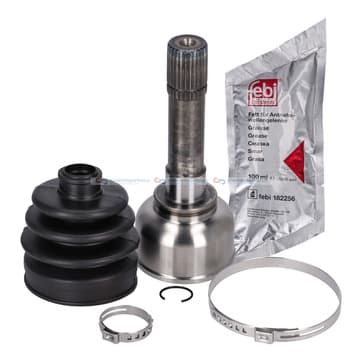 Knutsats, drivaxel, På hjulsidan, Framaxel — på hjulsidan, Framaxel från Autofrance