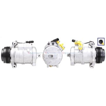 Kompressor, AC Ø-110mm från Autofrance