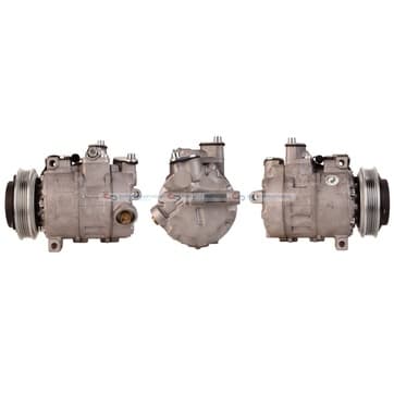 Kompressor, AC Ø-120mm från Autofrance