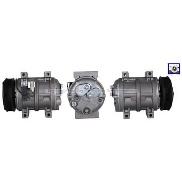 Kompressor, AC Ø-119mm från Autofrance