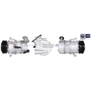 Kompressor, AC Ø-110mm från Autofrance