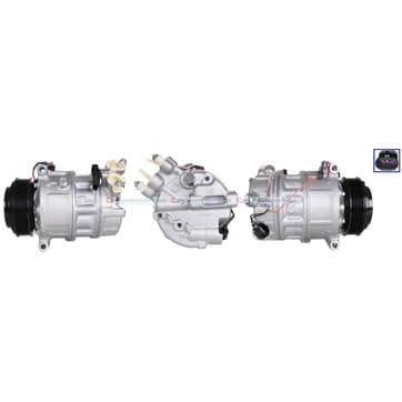 Kompressor, AC Ø-110mm från Autofrance