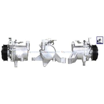 Kompressor, AC Ø-110mm