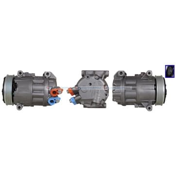 Kompressor, AC Ø-110mm