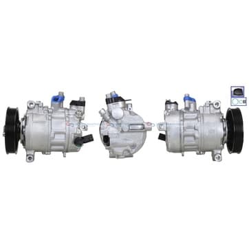 Kompressor, AC Ø-122mm