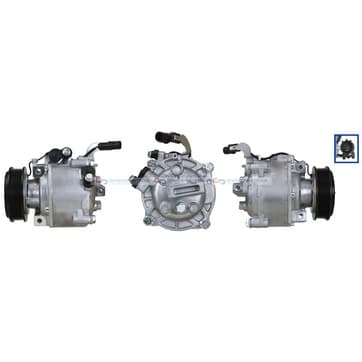 Kompressor, AC Ø-95mm