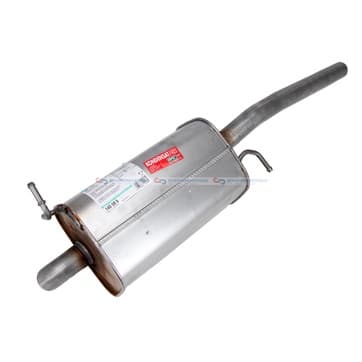 Bakre ljuddämpare från Autofrance