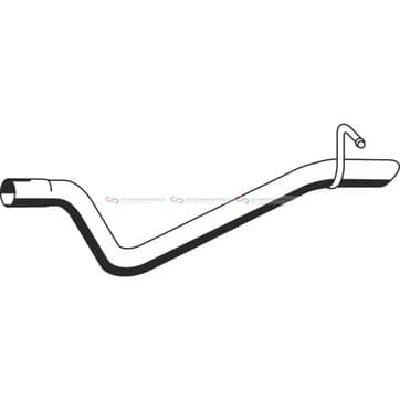 Avgasrör, Bak — Bak från Autofrance