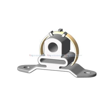 Fäste, avgassystem från Autofrance