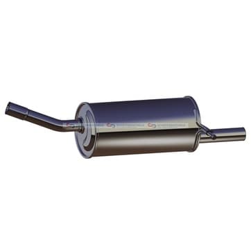 Bakre ljuddämpare från Autofrance