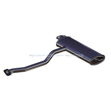 Bakre ljuddämpare från Autofrance