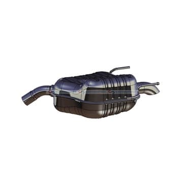 Bakre ljuddämpare från Autofrance