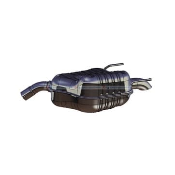 Bakre ljuddämpare från Autofrance