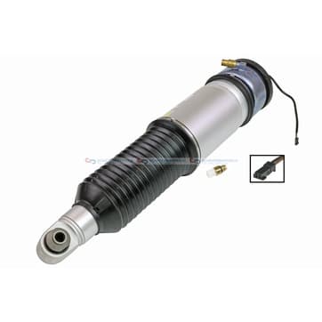 Luftfjädring, fjäderben, Bakaxel höger