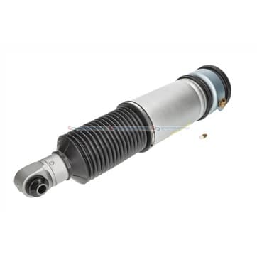 Luftfjädring, fjäderben, Bakaxel vänster