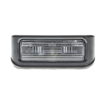 Nummerplåtsbelysning