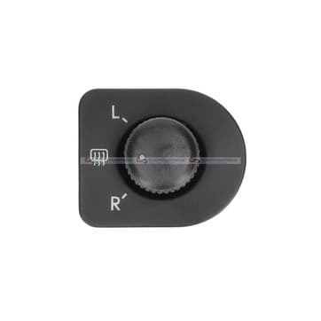 Strömbrytare, ytterbackspegeljustering