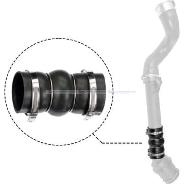 Laddluftslang från Autofrance