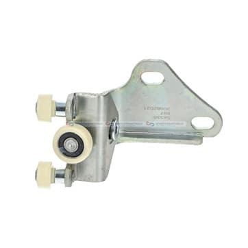 Rullstyrning, skjutdörr